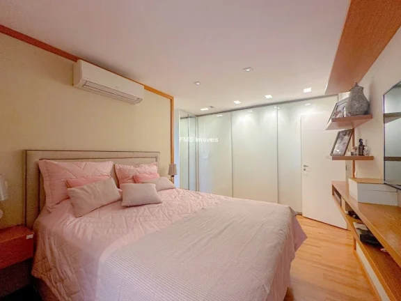 Imagem Cobertura de Luxo à Venda no Brooklin: 3 quartos, 3 suítes, 2 salas, 3 vagas de garagem, 229m² - São Paulo-SP!
