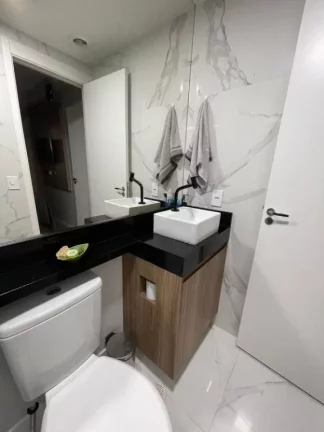 Imagem Apartamento com 1 dormitório à venda, 30 m² por R$ 360.000,00 - Barra Funda - São Paulo/SP