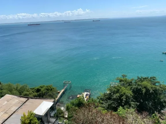 Imagem ARTUR MOREIRA LIMA - CORREDOR DA VITÓRIA - 4 SUITES - GABINETE - VARANDÃO 278,00m2 PRIVATIVOS - VISTA MAR - PIER ... TELEFÉRICO