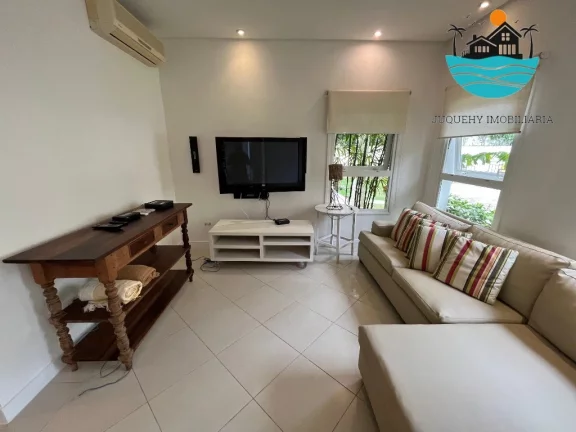 Imagem Aluguel Juquehy anual e Temporada - Casa em condomínio fechado com 4 suítes, piscina privativa a 100m da praia - máx. 10 pessoas | Juquehy Imobiliária