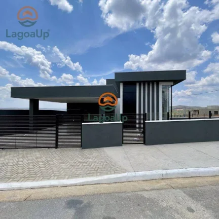 Imagem Casa com 3 dormitórios à venda, 138 m² por R$ 990.000,00 - Condomínio Parque dos Buritis - Lagoa Santa/MG