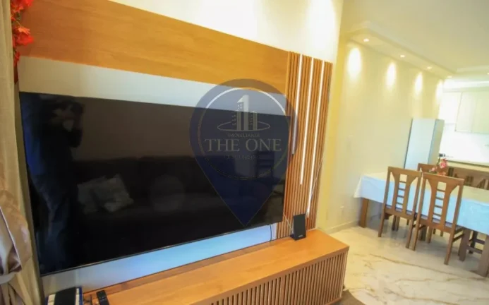 Imagem Apartamento à venda em São Paulo-SP, bairro Quarta Parada: 2 quartos, 1 suíte, 1 sala, 2 banheiros, 1 vaga, 55m².