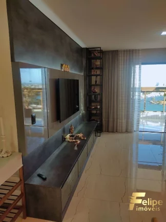 Imagem COBERTURA COM A VISTA MAIS LINDA DA CIDADE! 3 SUÍTES COM LAZER PRIVATIVO