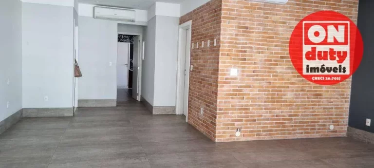 Imagem Apartamento com 2 dormitórios, 124 m² - venda por R$ 1.850.000,00 ou aluguel por R$ 8.530,00 - Boqueirão - Santos/SP
