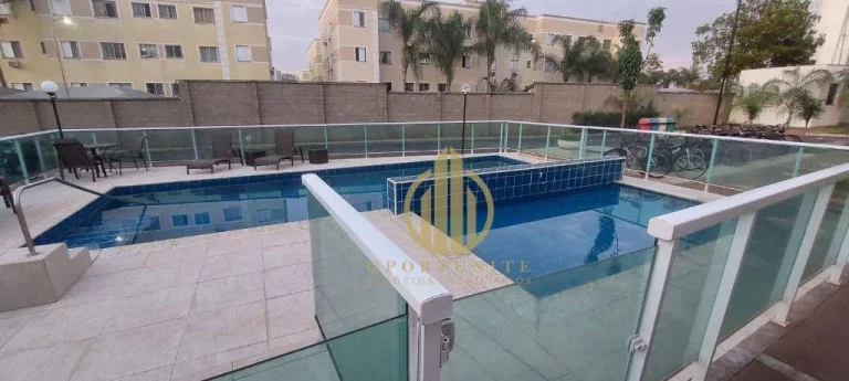 Imagem Apartamento com 2 dormitórios, 43 m² - venda por R$ 220.000,00 ou aluguel por R$ 1.510,00/mês - Parque Residencial Lagoinha - Ribeirão Preto/SP