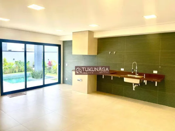 Imagem Sobrado com 3 dormitórios à venda, 314 m² por R$ 2.700.000,00 - Cézar de Souza - Mogi das Cruzes/SP