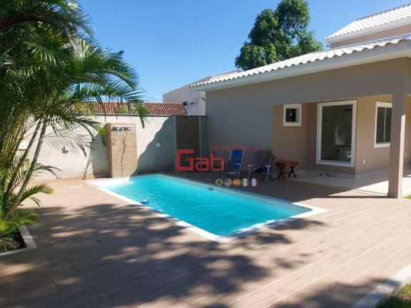 Imagem Casa com 3 dormitórios à venda, 179 m² por R$ 980.000,00 - Estação - São Pedro da Aldeia/RJ