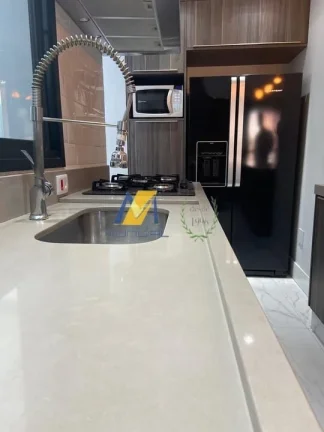 Imagem Lindo Sobrado com Espaço Gourmet a Venda no Parque das Nações!