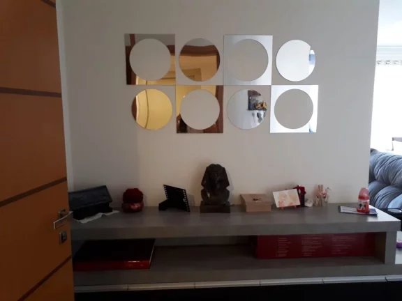 Imagem AP 2632 -Área Útil 140,00 m², com 03 suítes sendo 01 máster com ar condicionado, banheiro das s...