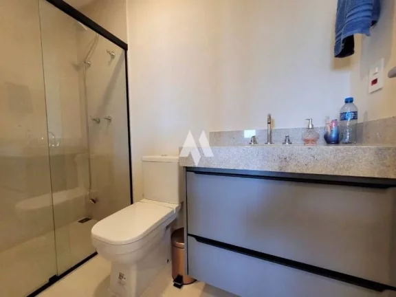 Imagem Apartamento porteira fechada no Bairro da Aparecida com 2 quartos, sendo 1 suíte e andar alto!