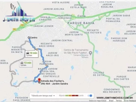 Imagem Área 2.740m² (ZIS) próx. ao centro de Cotia (Km 32 Rap. Tavares) p/ MCMV