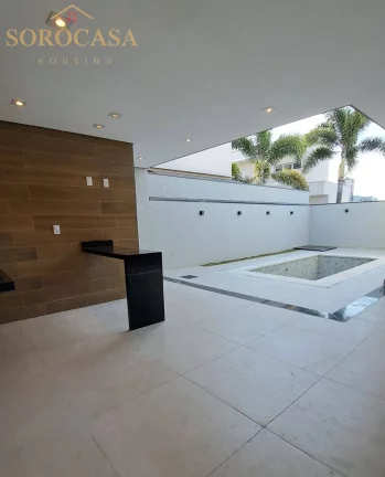 Imagem Casa à Venda - 3 suites Piscina Cond. Giverny
