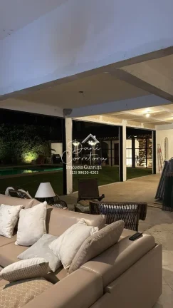 Imagem Casa à venda no Balneário Praia de Pernambuco ? A apenas 400m do mar! - 4 Quartos, 4 Suítes, 2 Salas, 6 Banheiros, 4 Vagas, 320m².