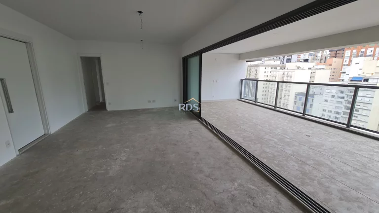 Imagem Apartamento novo no contrapiso a venda de 162m², com tres suítes e duas vagas