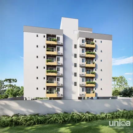 Imagem Apto 02 dormitórios para venda com suíte sacada e churrasqueira Res Di Napoli