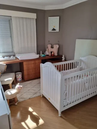 Imagem Linda cobertura de 321M² com 3 quartos e 2 suítes. Armários, varandas, ampla sala.