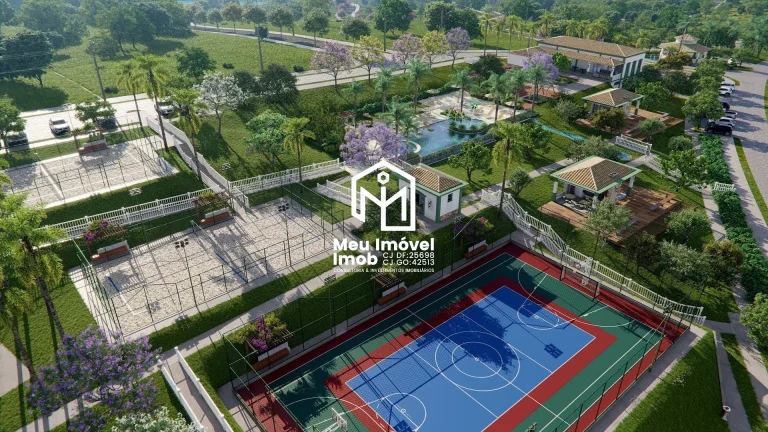 Imagem Cond Salto Imperial Rodovia BR-414 Lote Ágio 954m² Portaria 24h Lazer Completo