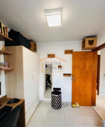 Imagem Apto 2 dormitÃ³rios, sala integrada Ã  cozinha, Ã¡rea de serviÃ§o, banheiro, 1 vaga de garagem. 40mÂ...