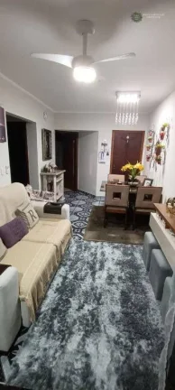 Imagem Apartamento com 2 dormitórios à venda, 75 m² por R$ 420.000,00 - Aviação - Praia Grande/SP