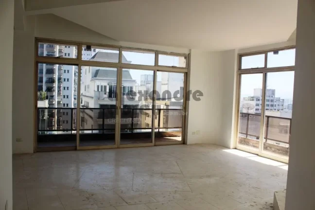 Imagem Cobertura triplex com 642m² área privativa próximo ao Shopping Higienópolis