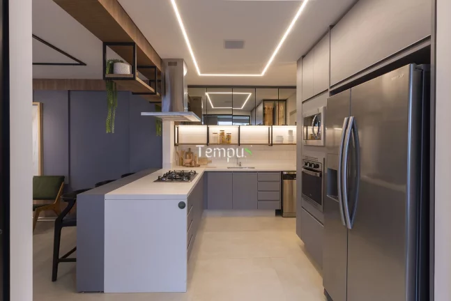 Imagem Alma Home Senses - Apartamento Alto Padrão, 3 SUÍTES, COM ESCANINHO NO ANDAR, 2 VAGAS E LAZER COMPLETO