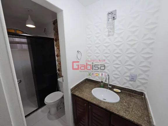 Imagem Casa com 3 dormitórios à venda, 119 m² por R$ 510.000 - Ville Blanche - Cabo Frio/RJ