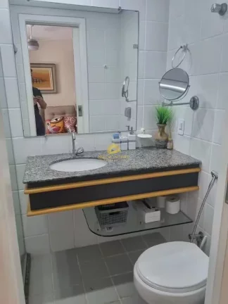 Imagem Este flat oferece tudo o que você precisa para uma estadia confortável e inesquecível, com locali...