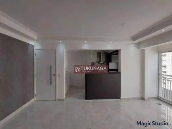 Imagem Apartamento com 3 dormitórios à venda, Condomínio PARQUE DO SOL, 65 m² por R$ 430.000 - Ponte Grande - Guarulhos/SP