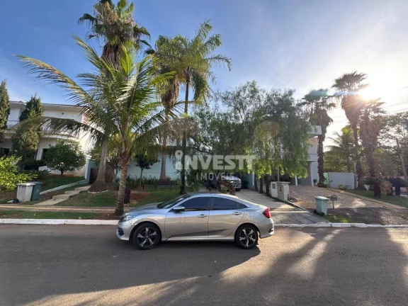 Imagem Casa com 4 dormitórios para alugar, 350 m² por R$ 9.700/mês - Loteamento Portal do Sol I - Goiânia/GO