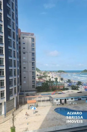 Imagem Lindo apartamento frente ao mar em Itanhaém SP à venda