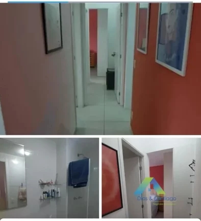 Imagem Apartamento 52m² com 2 dormitórios, 1 sala 2 ambientes, 1 cozinha ampla, 1 área de serviço e 1 vaga de garagem na região do Jardim Celeste - Sacomã/Zsul.