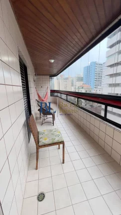 Imagem Frente Mar com Conforto– Mobiliado com Sacada Gourmet/ 3 quartos