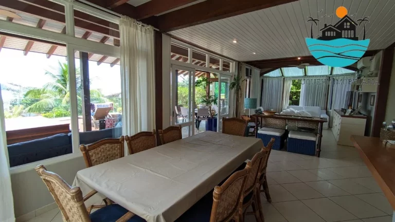 Imagem Casa a Venda e Juquehy, Aluguel anual e Temporada - 5 Suítes, max. 10 pessoas, piscina, área gourmet, Tênis, sauna, 300m² | Juquehy Imobiliária