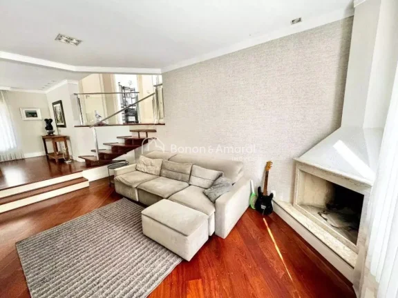 Imagem Casa incrível em Alphaville Campinas, com 962m² de terreno e 400m² de construção, em área de p...