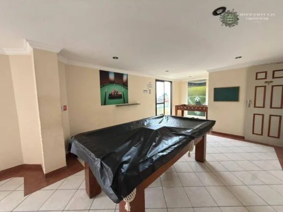 Imagem Apartamento com 1 dormitório à venda, 33 m² por R$ 290.000 - Vilamar - Praia Grande/SP