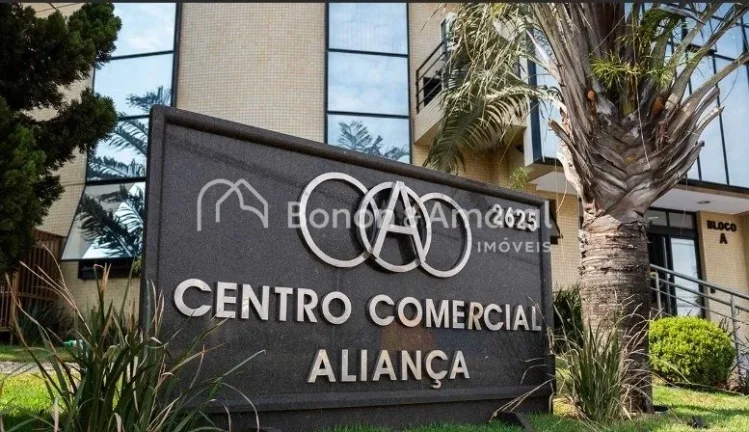 Imagem Sala comercial no Condomínio Aliança em Paulínia, o edifício que concentra a maioria dos consult...