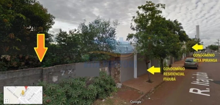 Imagem Terreno - Ribeirão Preto - Ipiranga - Região Norte