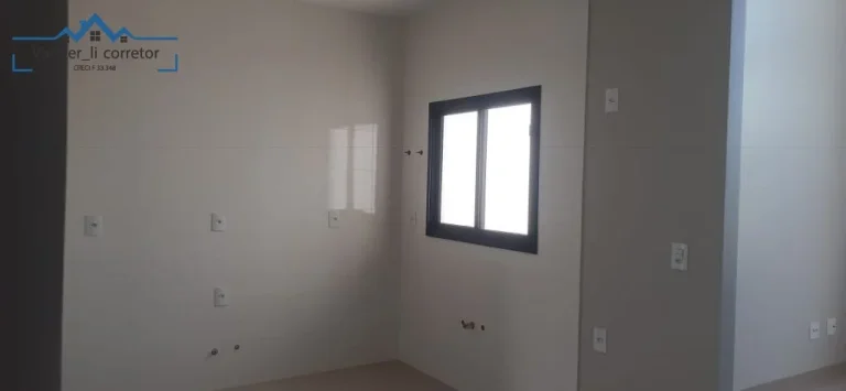 Imagem Casa nova com 2 dormitórios a venda no Pinheirinho. Toledo PR.