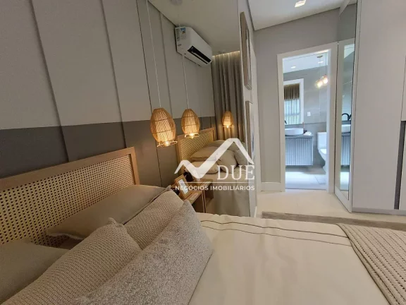 Imagem Apartamento com 3 dormitórios à venda, 96 m² por R$ 1.177.313,00 - Ponta da Praia - Santos/SP
