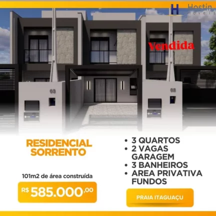 Imagem GEMINADO RESIDENCIAL em SÃO FRANCISCO DO SUL - SC, Itaguaçu