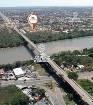 Imagem Casa duplex em construção, 2 dormitórios à venda por R$ 228.871,00 - Condomínio RESERVA ALVORADA - Cajueiro - Timon/MA