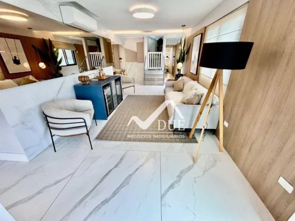 Imagem Cobertura com 4 dormitórios à venda, 292 m² por R$ 3.200.000,00 - Pompéia - Santos/SP