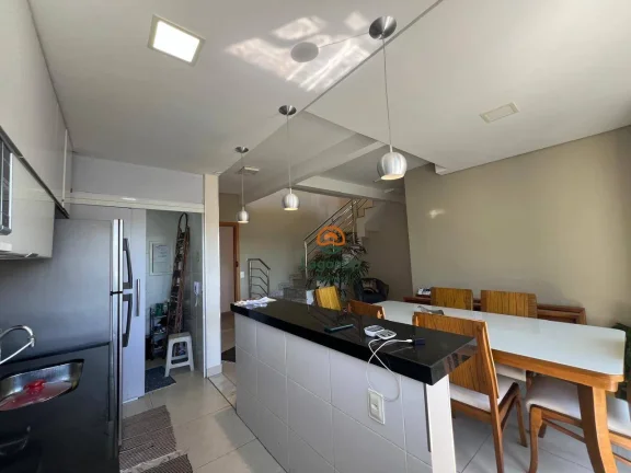 Imagem Cobertura com 3 dormitórios à venda, 158 m² por R$ 790.000,00 - Centro - Lagoa Santa/MG