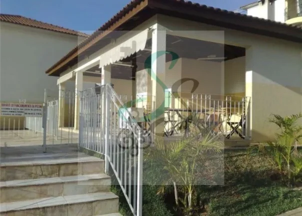 Imagem Venda de apartamento no Jardim Cristina, Campinas. 2 dormitórios, sala, cozinha, lavanderia, banheiro, vaga de garagem