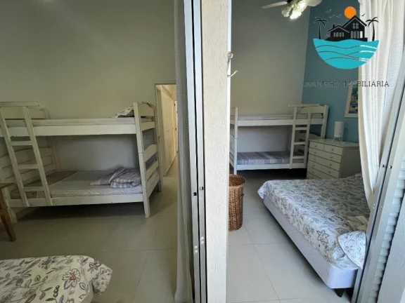 Imagem Casa em Condomínio Fechado em Juquehy para Alugar com ,3 dormitórios, 1 suíte, 350m da praia - Acomodação máx. 8 pessoas | Juquehy Imobiliária