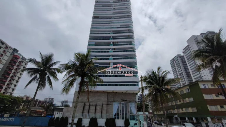 Imagem Apartamento à venda, 193 m² por R$ 4.558.000,00 - Canto do Forte - Praia Grande/SP