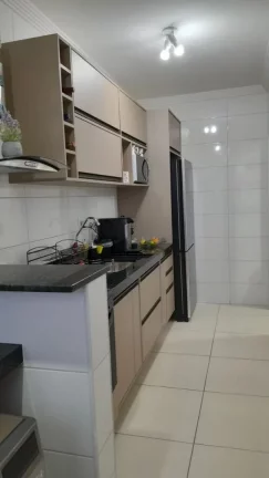 Imagem APARTAMENTO COM 2 DORMITÓRIOS À VENDA, 61 M² POR R$ 480.000,00 - TUPI - PRAIA GRANDE/SP
