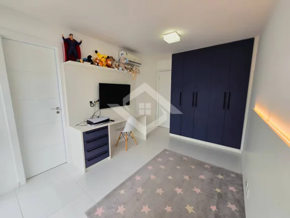 Imagem Casa de 4 quartos ( 3 suítes). Condomínio Enjoy, Recreio dos Bandeirantes