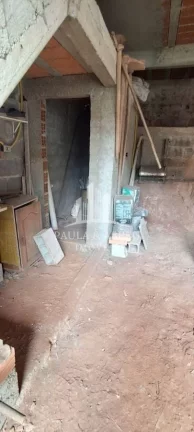 Imagem Terreno 125m² com Salão 43m², Contrato desde o loteador e porão do mesmo tamanho no Jardim Zaíra 4, Mauá-SP