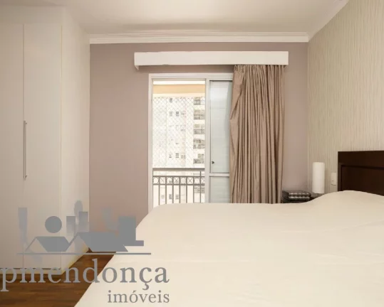 Imagem Apartamento na Vila Romana com 4 dormitórios ( 3 suites ) e 3 vagas, 172 m²